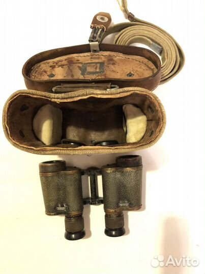 Бинокль 6х30 1941г изос ркка