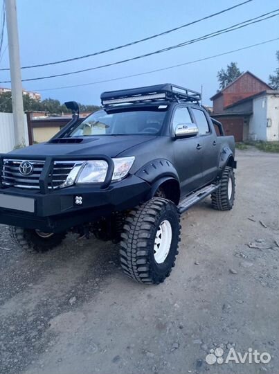 Toyota Hilux 2.5 МТ, 2012, 198 000 км