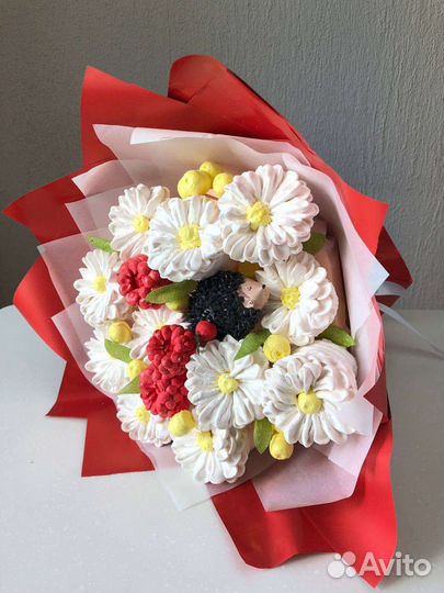 Зефирный букет