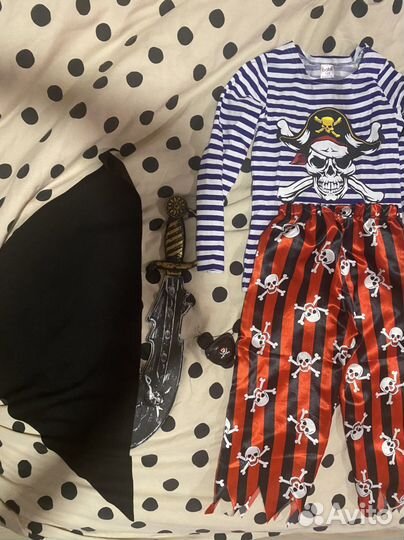 Костюм пирата для мальчика