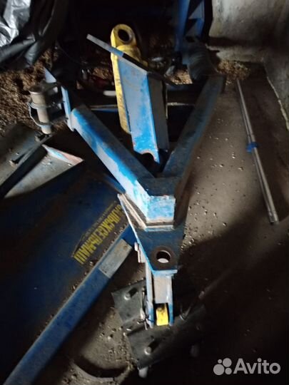 Лопата на трактор