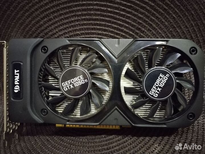 Видеокарта gtx 1050 ti 4gb palit