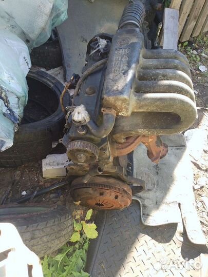 Двигатель WV Т4 2.4 дизель AAB