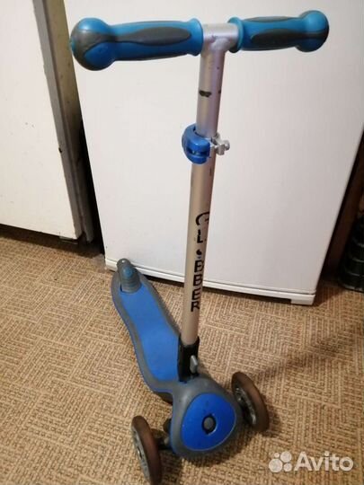 Самокат трёхколёсный Германия