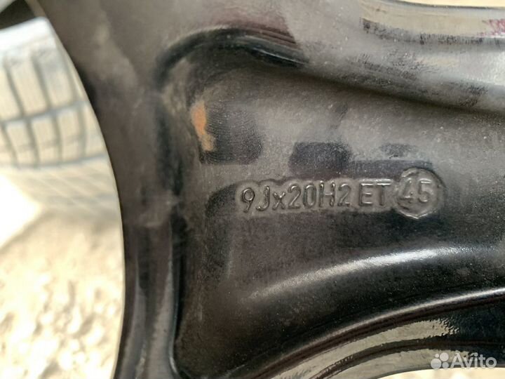 Диски бмв r20 разноширокие (спорт пакет) alutec