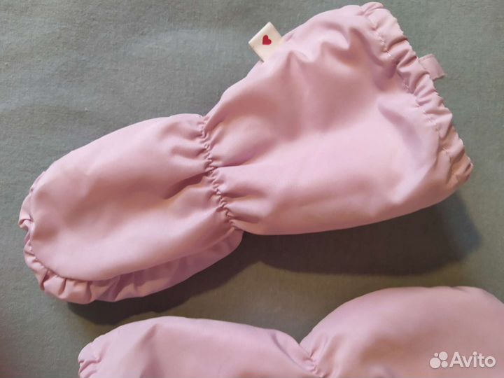 Варежки краги Reima