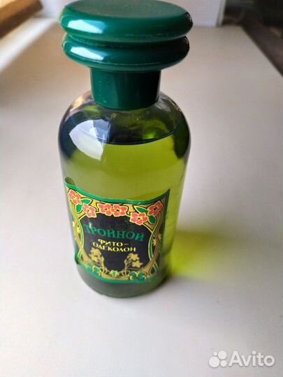 Тройной одеколон