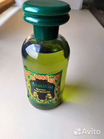 Тройной одеколон