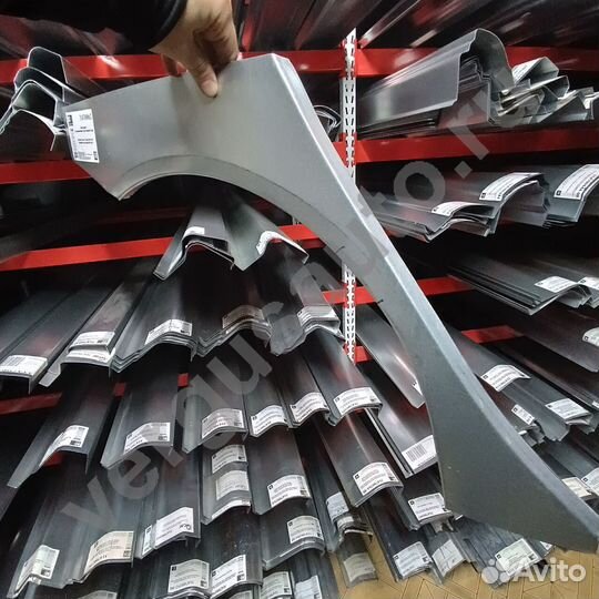 Арка правая Mitsubishi Lancer IX 2000-2007 седан