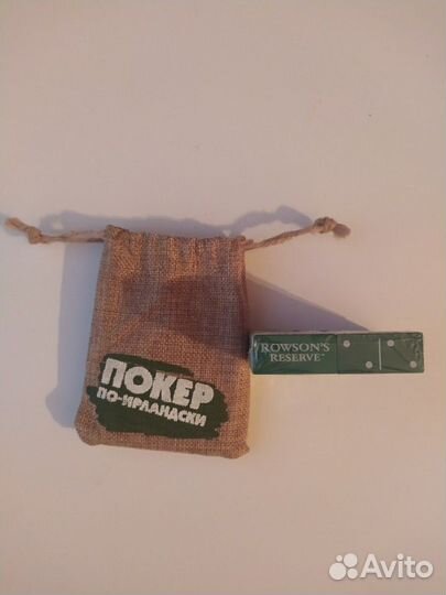 Покер по-ирландски - домино