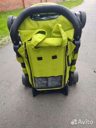 Прогулочная коляска nuna pepp