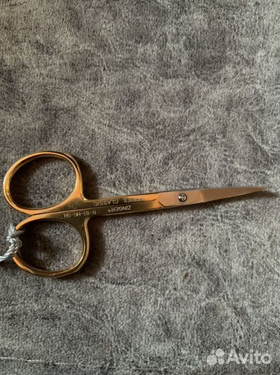 Ножницы маникюрные Zinger