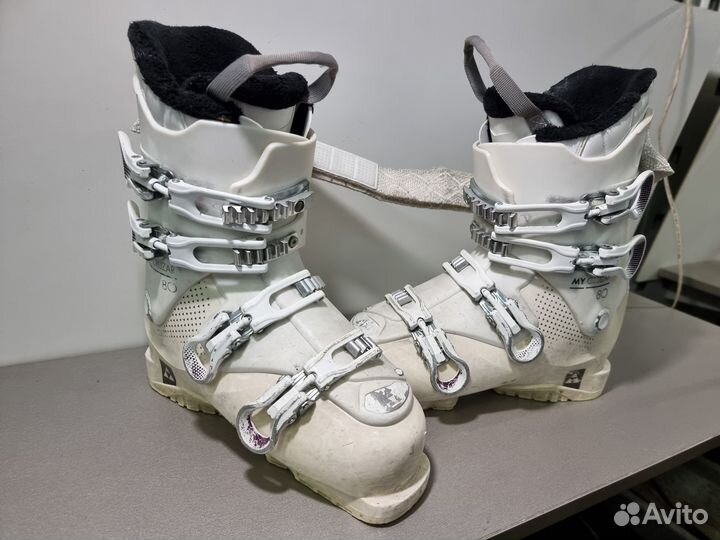 Ботинки горнолыж. - Fischer MyCruzar 80 25,5см - 3