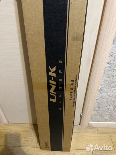 Шторка багажника чанган юни к