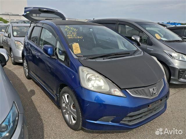 Обшивка стойки кузова Honda Fit GE8 L15A