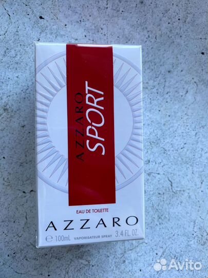Azzaro sport 100 мл