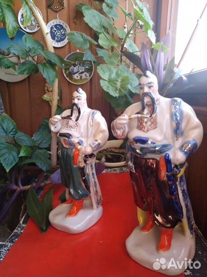 Фарфоровые статуэтки СССР Тарас Бульба