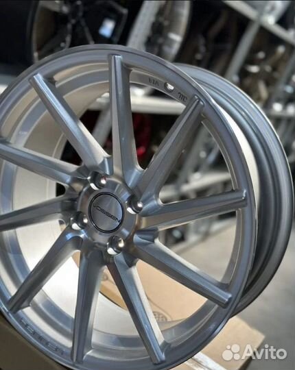 Диски R17 Vossen CVT 4-100 solaris kia rio vesta 7