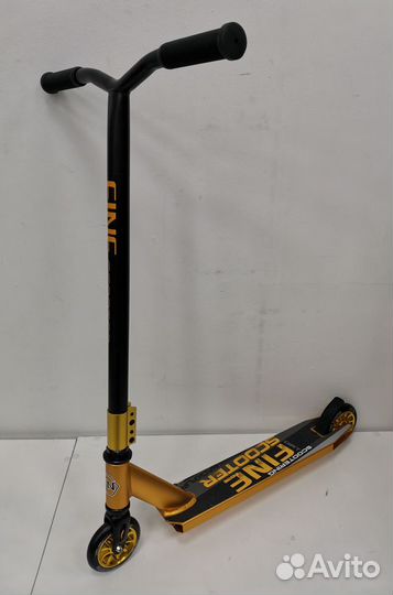 Трюковой самокат, колеса 110мм