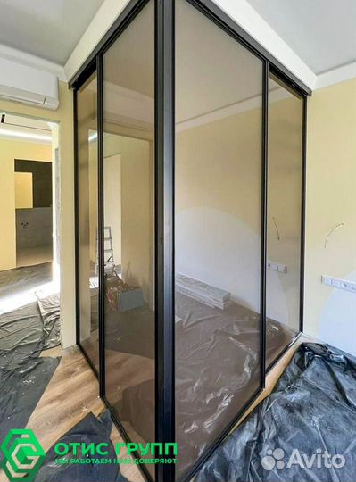 Межкомнатные двери / Перегородки для зонирования