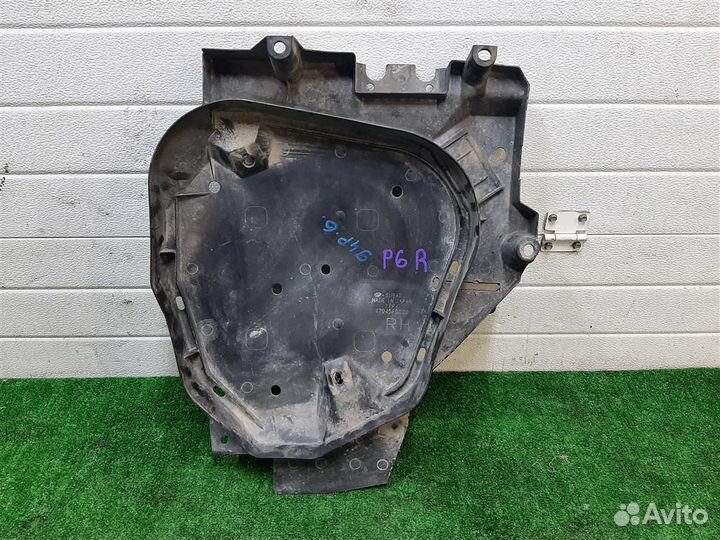 Защита днища правая Subaru Impreza GE/GH 2008