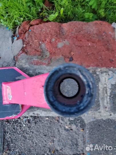 Трюковой самокат на разбор