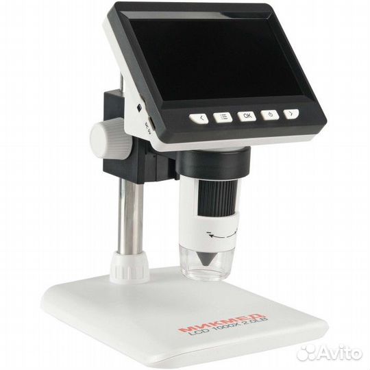 Цифровой микроскоп микмед LCD 1000Х 2.0LB