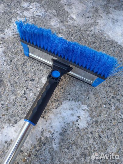 Щетка автомобильная для снега телескоп