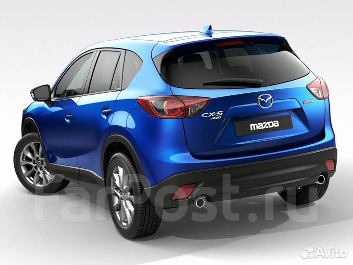 Модельные чехлы на Mazda CX-5 c 2011 (60/40)