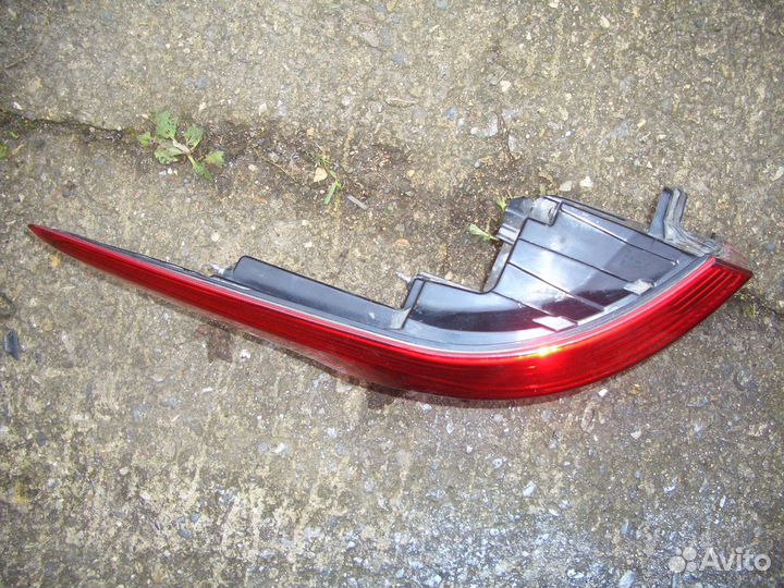 Фонарь наружный левый Киа Рио с17-20г