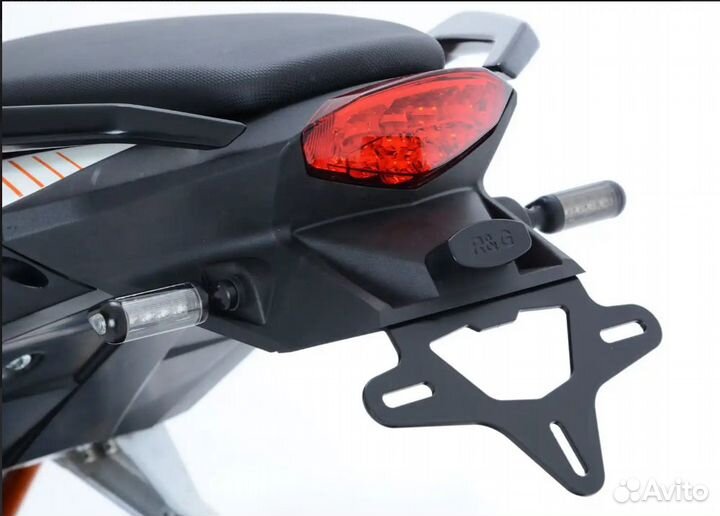 Держатель номера R&G Tail Tidy KTM 200 Duke 2012