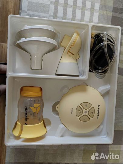 Молокоотсос medela swing flex электрический