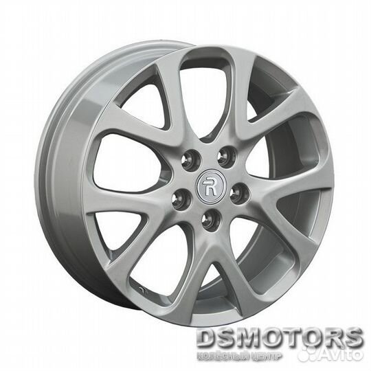 Диски Genesis MZ28 7/17 5x114.3 ET50 d67.1 S