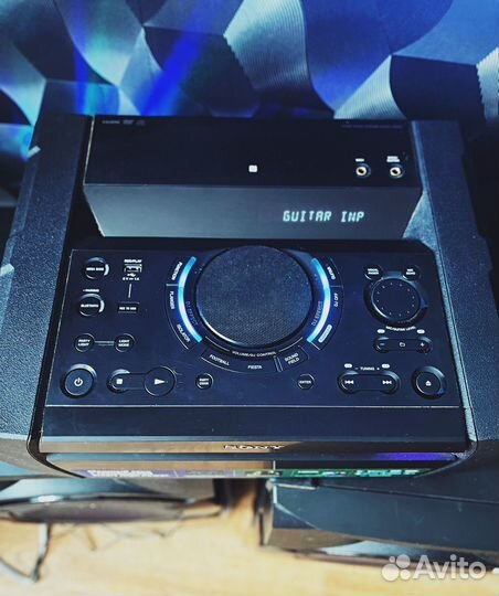 Аудиосистема sony