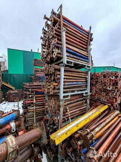 Стойки телескопические для опалубки