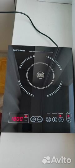 Плита индукционная Oursson IP1200T/S 1800В