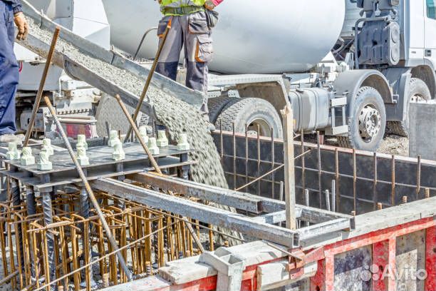 Бетон бетононасос