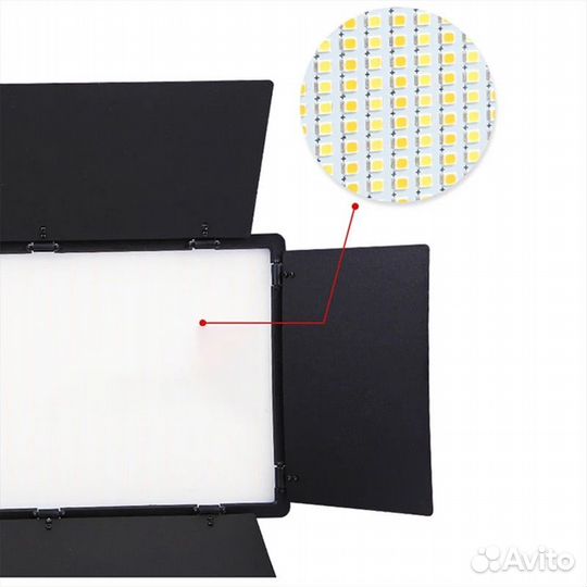 Видеосвет новый со штативом 2 метра