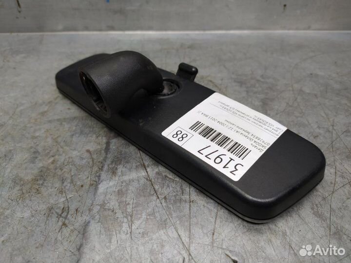 Зеркало заднего вида skoda Octavia (A5 1Z) 2004-20