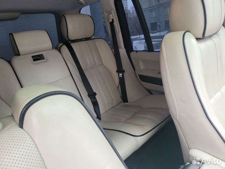 Land Rover Range Rover 4.2 AT, 2008, 350 000 км