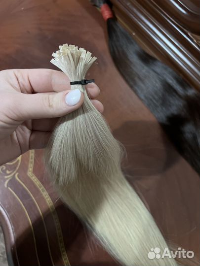 Волосы для наращивания Натуральные