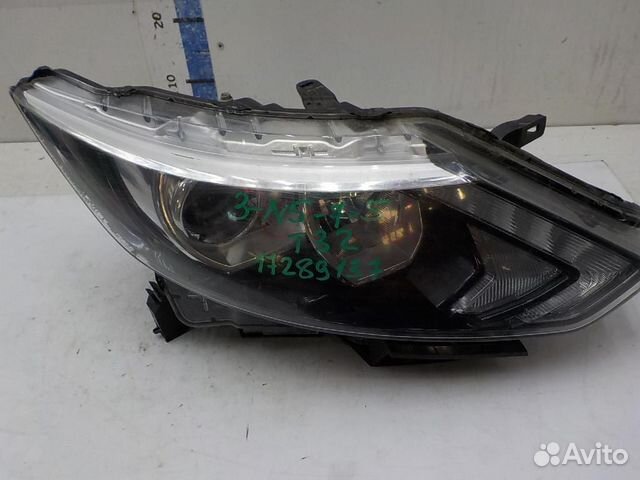 Фара правая Nissan Qashqai