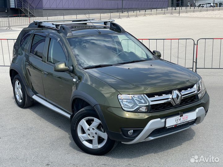 Renault Duster 2.0 AT, 2016, 95 385 км