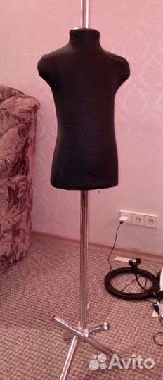 Манекен портновский бу