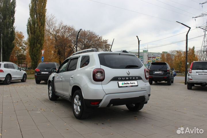 Renault Duster 1.3 МТ, 2021, 123 711 км