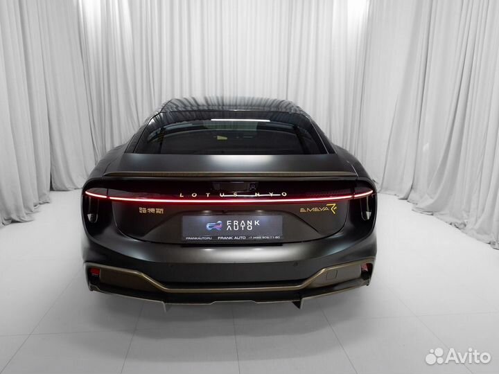 Lotus Emeya 918 л.с. AT, 2024