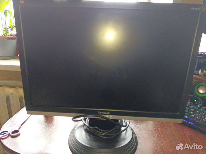 Старый монитор Viewsonic VA1916w