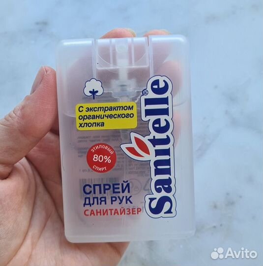 Антисептический спрей для рук Sanitelle