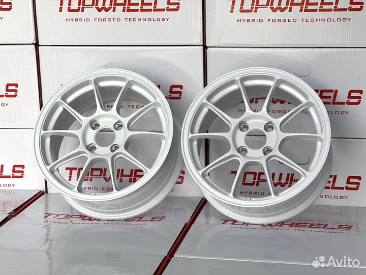 Диски SRL DQ011 15 6.5J +35 4x100 вес 4.8kg White