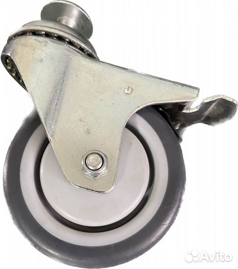 Поворотные опорные колеса для тележек и пр